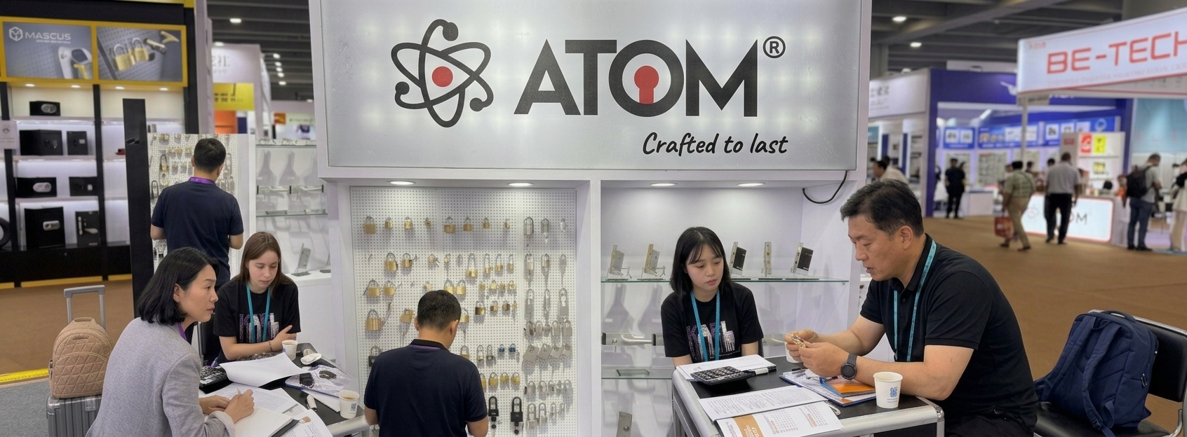 Atom Tech Limited, 제139회 캔톤페어에서 화려한 데뷔