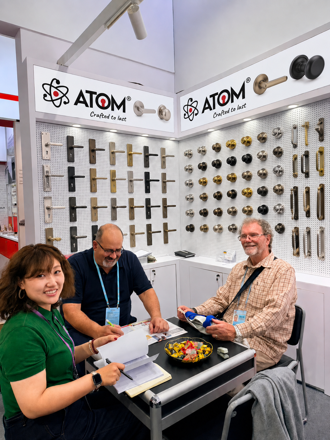 제138회 중국 수출입상품교역회(캔톤페어)에 참가하는 Atom Tech Limited는 여러분과 함께 더 나은 미래를 만들어 나가기를 기대합니다.