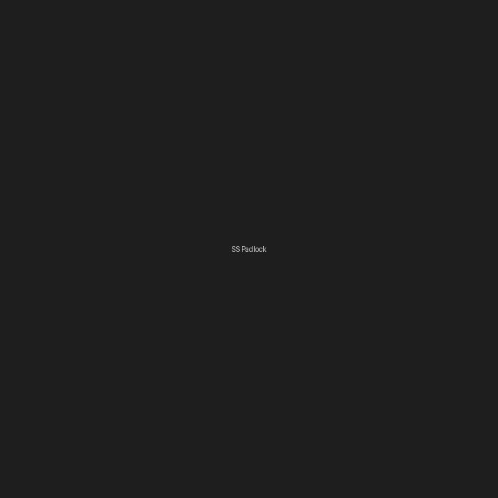 스테인리스 스틸 자물쇠